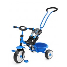 Трехколесный велосипед Milly Mally Boby Blue